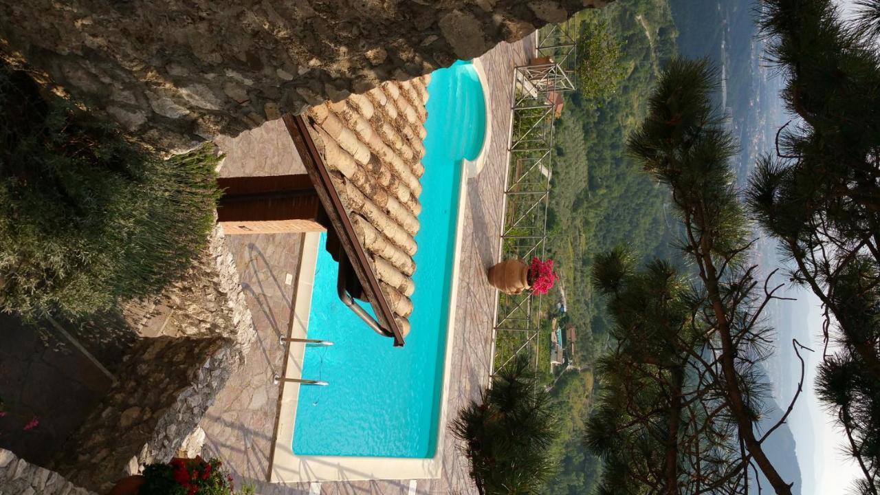 La Codarda Country House Pescosolido エクステリア 写真